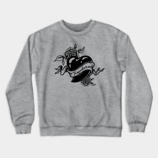 Tequilera - heart design Crewneck Sweatshirt